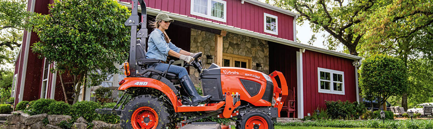 2025 Kubota BX Series for sale in Lanark Equipment, Perth, Ontario