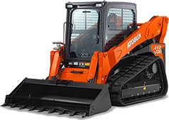 View Lanark Equipment compact track loaders
